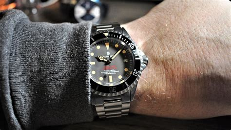 steinhart ocean one vintage review